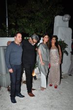 Sunil Lulla, R. Balki, Kareena Kapoor Khan, Krishika Lulla at the Success bash of the film Ki & Ka in Olive on 11th April 2016
